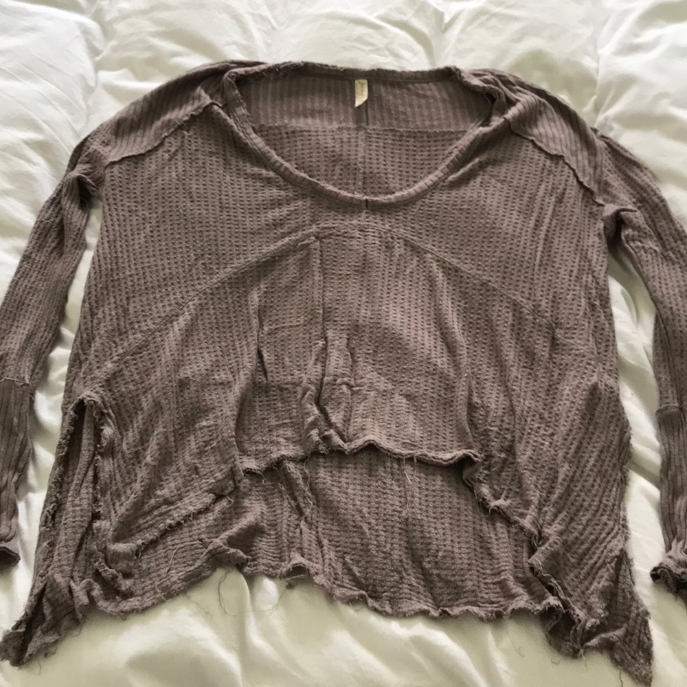Free People Slouchy Sunset Park Thermal
